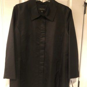 Jones New York Black Coat 3x